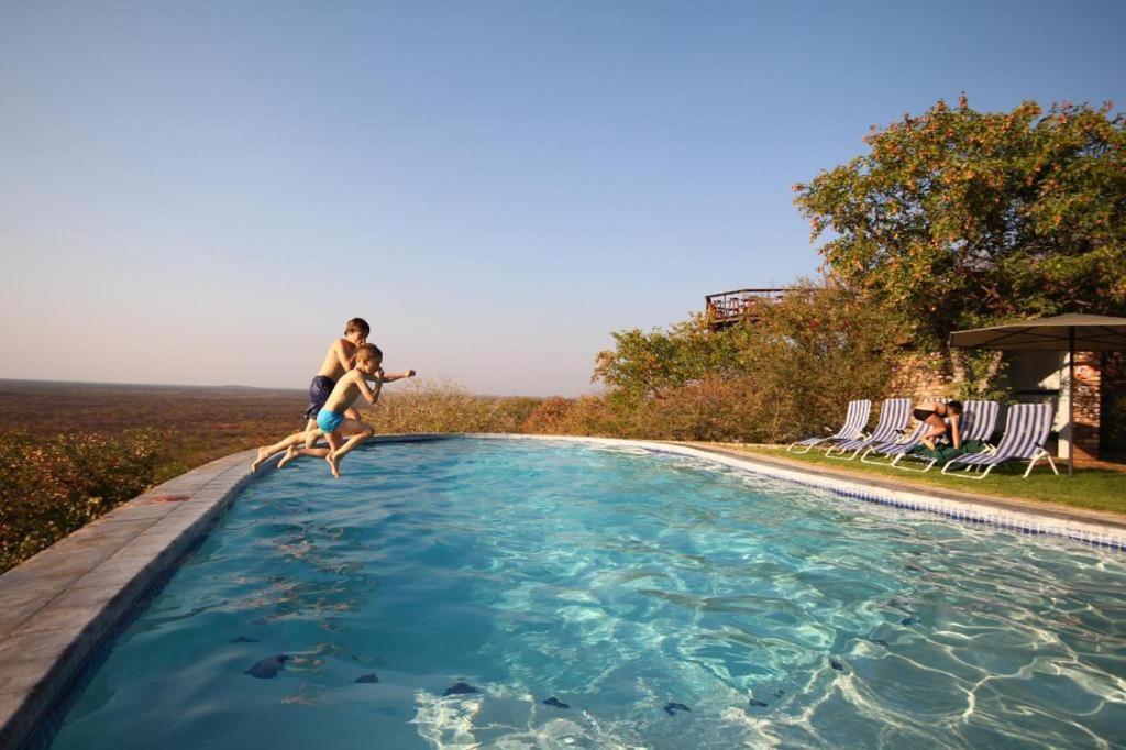 Etosha Safari Lodge, Etosha National Park, Namibia Outjo Exterior foto